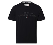 T-Shirt  Baumwolle marine