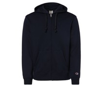 Kapuzenjacke  Baumwolle marine
