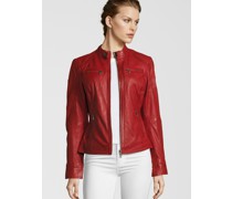 Lederjacke