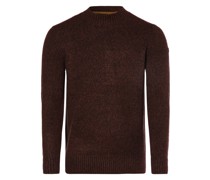 Pullover  Feinstrick terra meliert