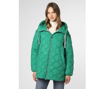 2-in-1 Steppjacke  gras