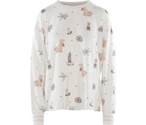 Pyjamaoberteil   Jersey  bedruckt