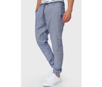 Leinenhose  marine