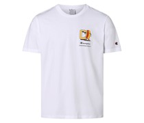 T-Shirt  Baumwolle  bedruckt