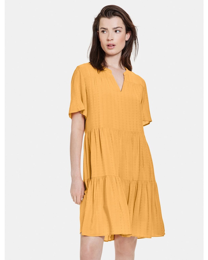 Taifun Damen Sommerkleid Viskose