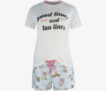 Pyjama    bedruckt
