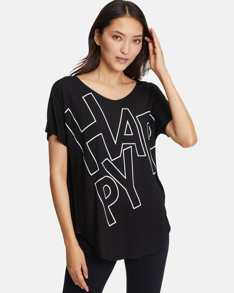 Betty Barclay Damen Oversize-Shirt Viskose