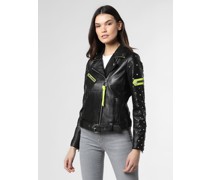 Lederjacke