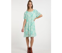 Kurzarmkleid