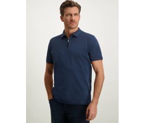 Poloshirt  Baumwolle marine