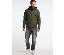 Softshellblouson  oliv
