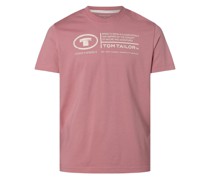 T-Shirt  Baumwolle rosenholz bedruckt