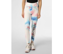 Leggings  weiß gemustert