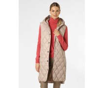 Steppweste  taupe