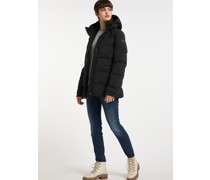 Winterjacke  türkis