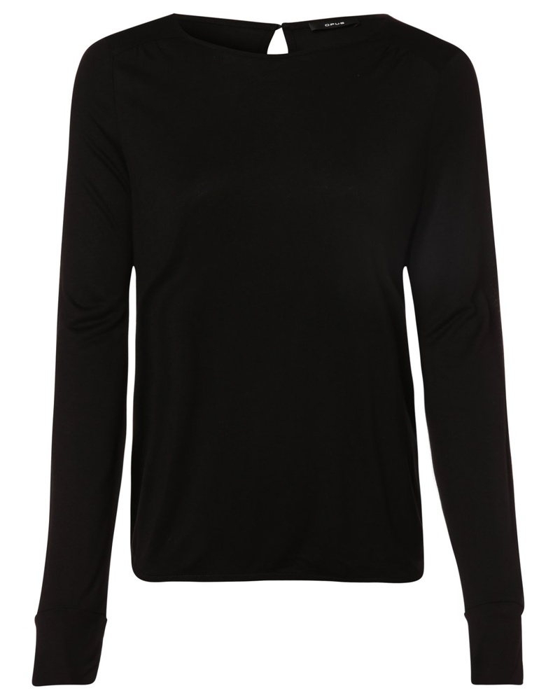 OPUS Damen Langarmshirt Jersey