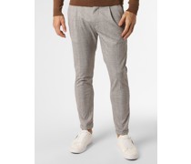 Hose  Jersey kitt kariert