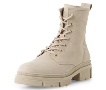 Boots aus Leder  kitt