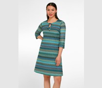 Midikleid   gemustert