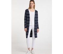 Cardigan  Viskose  gestreift