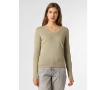 Pullover  Baumwolle schilf meliert