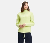 Strickpullover  Baumwolle limone