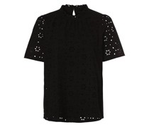 T-Shirt  Baumwolle  gemustert
