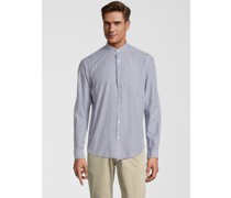 Hemd  Slim Fit Baumwolle  gestreift