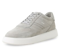 Sneaker aus Leder