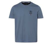 T-Shirt  Baumwolle indigo