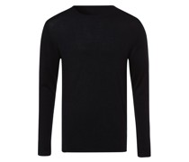 Pullover  Feinstrick marine meliert