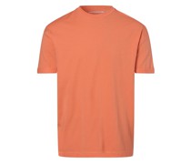 T-hirt  Baumwolle koralle