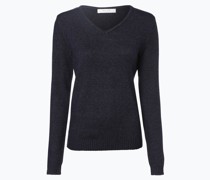 Pullover -VIRil  Viskose marine meliert