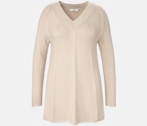 Sweatshirtpullover  Baumwolle sand
