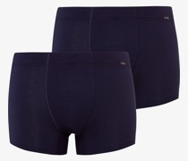2er-Pack Retro Boxershorts   Jersey blau