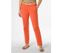 Hose  Baumwolle orange