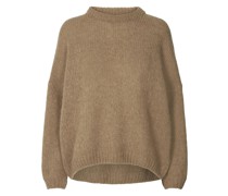 Strickpullover  Wolle camel