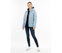 Wattierte Winterjacke