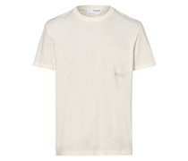 T-Shirt  Baumwolle ecru bedruckt