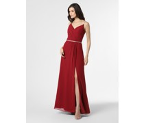 Abendkleid  Chiffon bordeaux
