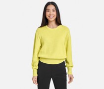 Pullover  Baumwolle limone