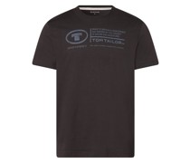 T-Shirt  Baumwolle anthrazit bedruckt
