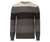 Pullover   gestreift
