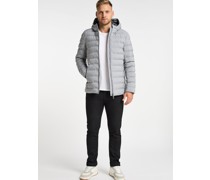 Wattierte Winterjacke
