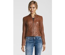 Lederjacke