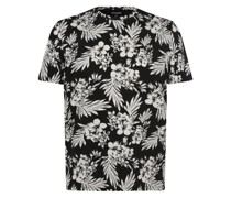 T-Shirt  Baumwolle  gemustert