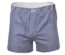 Web-Boxershorts  Baumwolle  gestreift