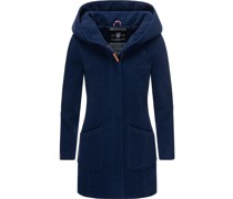 Wintermantel  marine