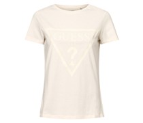 T-Shirt  Baumwolle ecru bedruckt