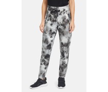 Joggingpant  Viskose  gemustert